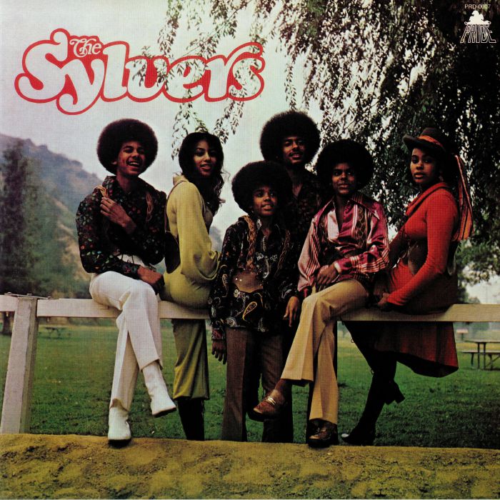 The Sylvers - Vinyl LP vinyl record cover