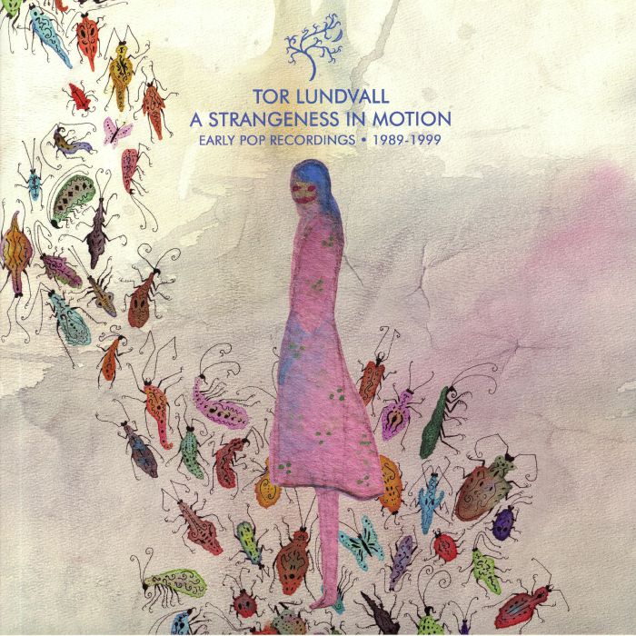A Strangeness In Motion: Early Pop Recordings 1989-1999 - Vinyl LP vinyl record cover