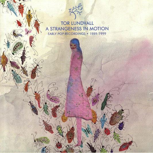 A Strangeness In Motion: Early Pop Recordings 1989-1999 - Vinyl LP vinyl record cover