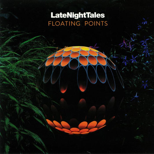 Late Night Tales - 2xLP vinyl record cover