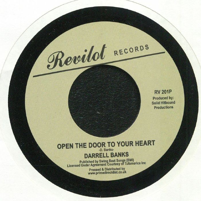 Open The Door To Your Heart - Vinyl Single vinyl record cover