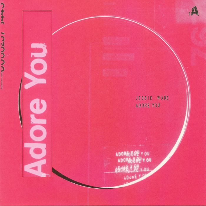 Adore You - White Vinyl Single vinyl record cover