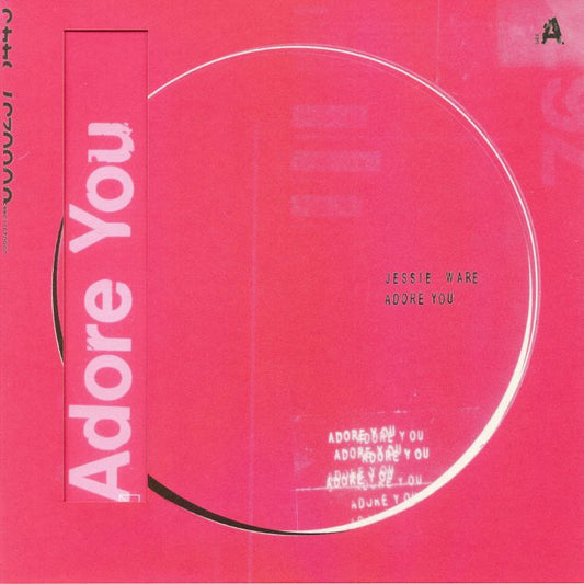 Adore You - White Vinyl Single vinyl record cover