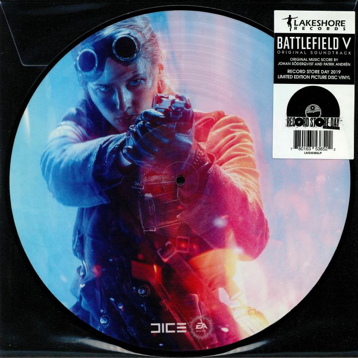 Battlefield V (Soundtrack) - Picture Disc Vinyl LP vinyl record cover