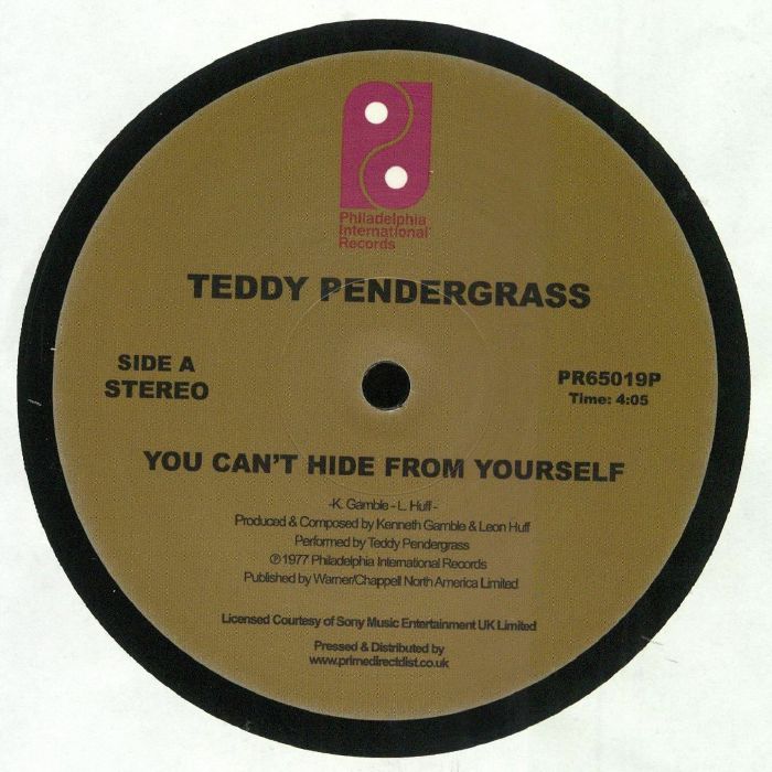 You Can't Hide From Yourself (Record Store Day 2019) - Vinyl Single vinyl record cover