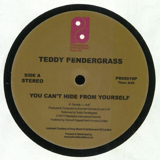 You Can't Hide From Yourself (Record Store Day 2019) - Vinyl Single vinyl record cover