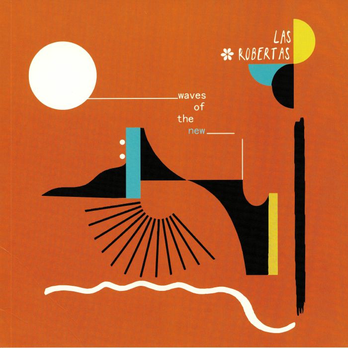 Waves Of The New - Reissue Vinyl LP vinyl record cover