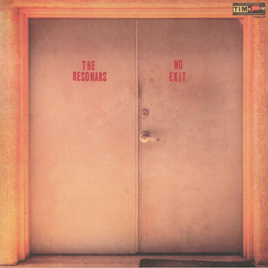 No Exit - Limited Edition Red Vinyl LP vinyl record cover