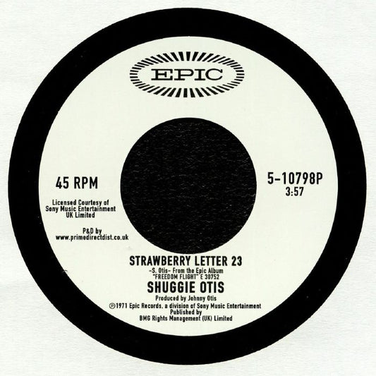 Strawberry Letter 23 - Vinyl Single vinyl record cover