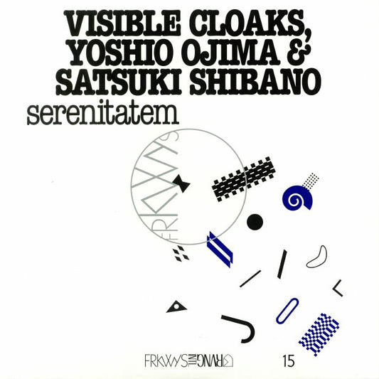 FRKWYS Vol 15: Serenitatem - Vinyl LP vinyl record cover