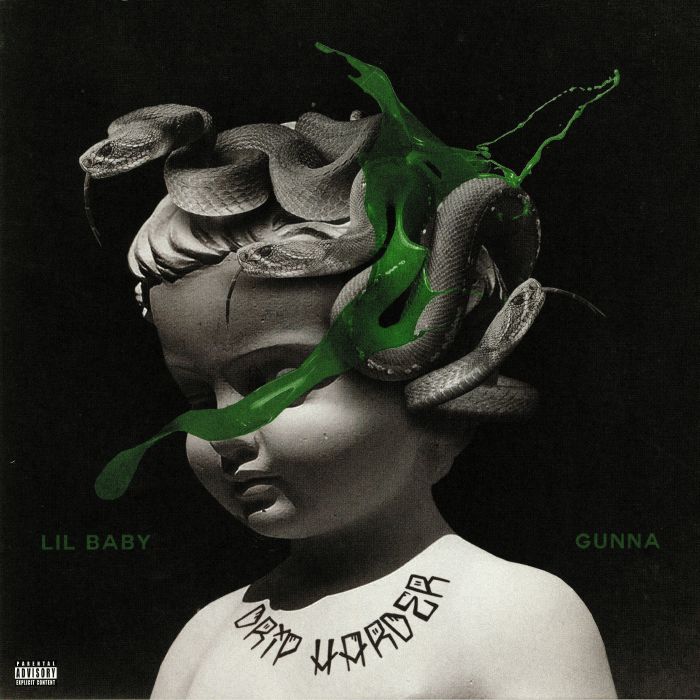 Drip Harder - Vinyl LP vinyl record cover