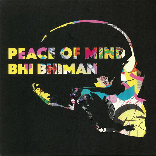 Peace Of Mind - Vinyl LP vinyl record cover
