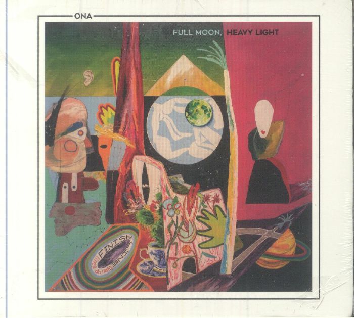 Full Moon, Heavy Light - CD CD cover