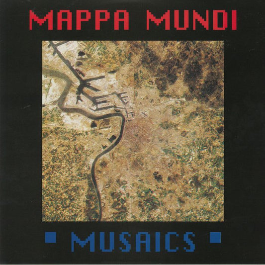 Musaics - 2xLP vinyl record cover