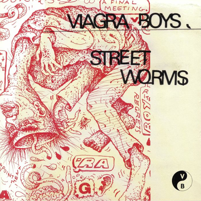Street Worms - Clear Vinyl LP vinyl record cover