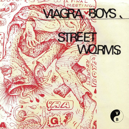 Street Worms - Clear Vinyl LP vinyl record cover