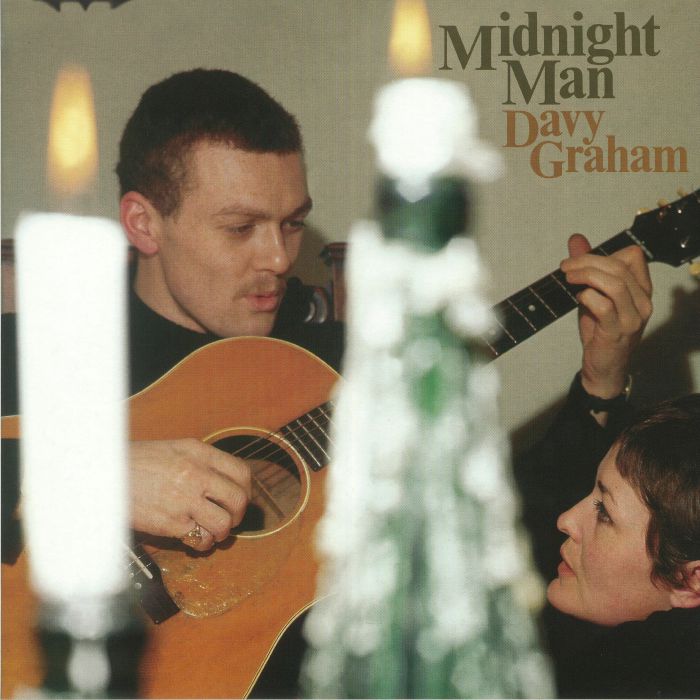 Midnight Man (Remastered) - Vinyl LP vinyl record cover