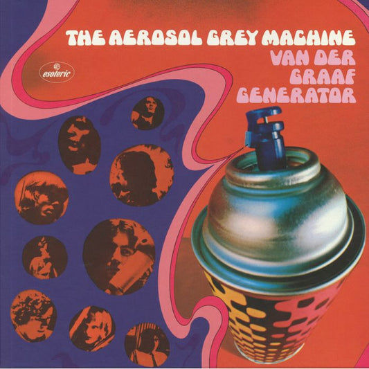 The Aerosol Grey Machine - Deluxe LP Box Set vinyl record cover