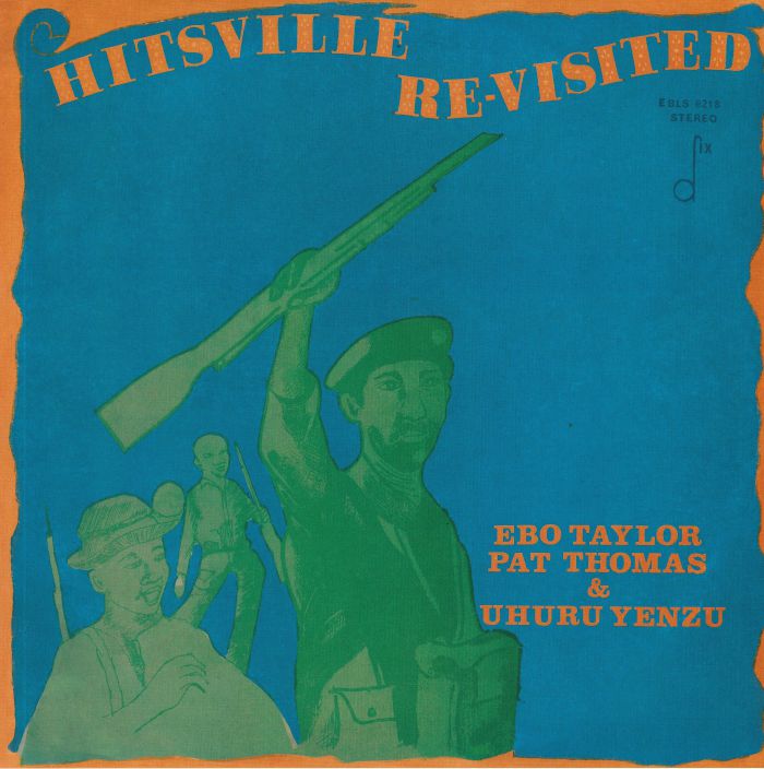 Hitsville Re Visited - Vinyl LP vinyl record cover