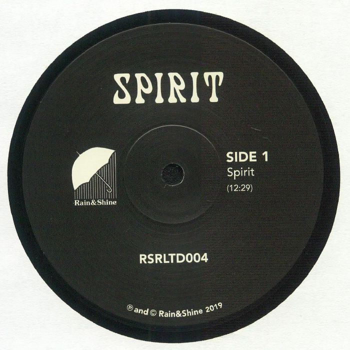 Spirit - Vinyl Single vinyl record cover