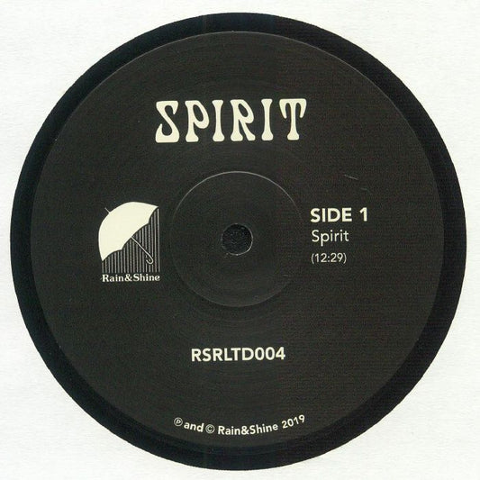 Spirit - Vinyl Single vinyl record cover