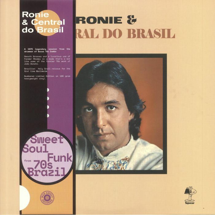 Ronie & Central Do Brasil - Limited Edition Vinyl LP vinyl record cover