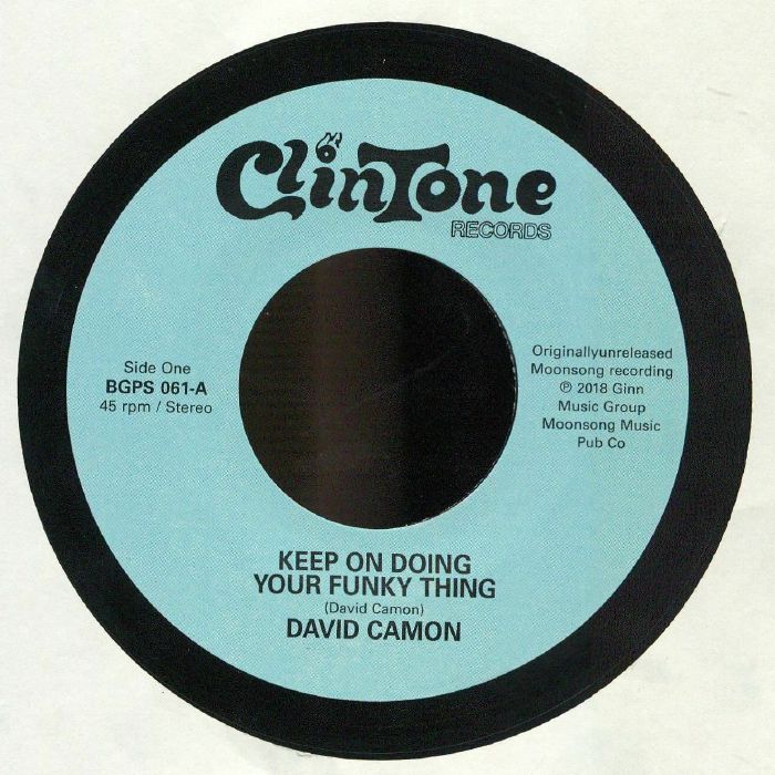 Keep On Doing Your Funky Thing - Vinyl Single vinyl record cover