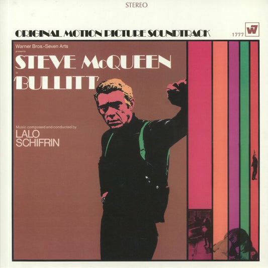 Bullitt (Soundtrack) - Vinyl LP vinyl record cover