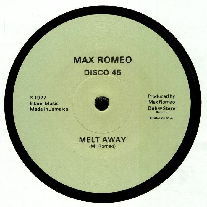 Melt Away - Vinyl Single vinyl record cover