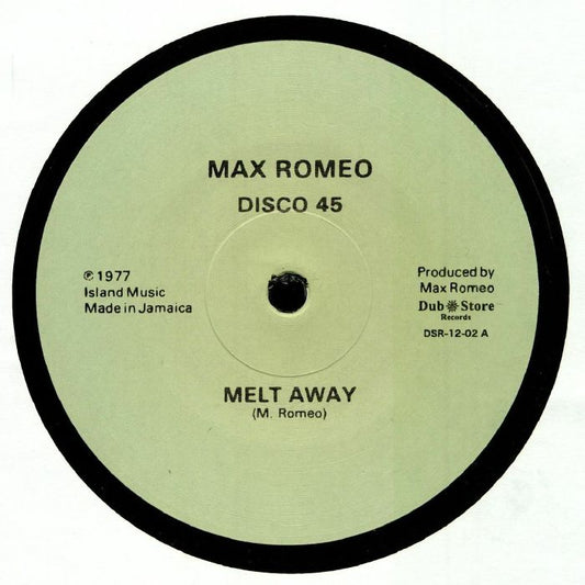 Melt Away - Vinyl Single vinyl record cover