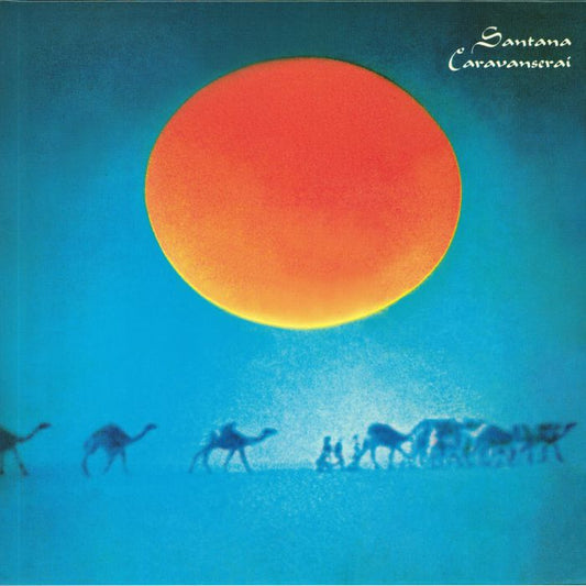 Caravanserai - Audiophile Vinyl LP vinyl record cover