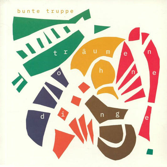 Traumen Ohne Dinge - Vinyl LP vinyl record cover