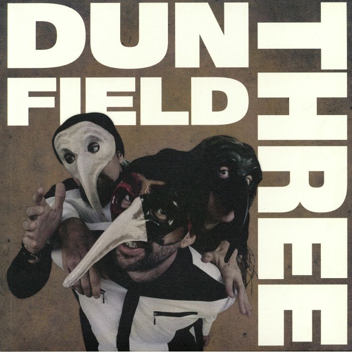 Dun Field Three - White Vinyl LP vinyl record cover