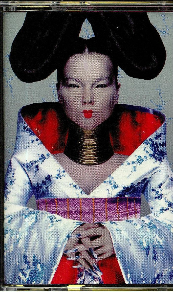 Homogenic - Limited Edition Silver Cassette audio cassette cover