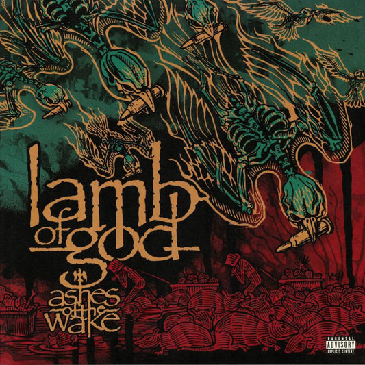Ashes Of The Wake - 15th Anniversary Edition 2xLP vinyl record cover