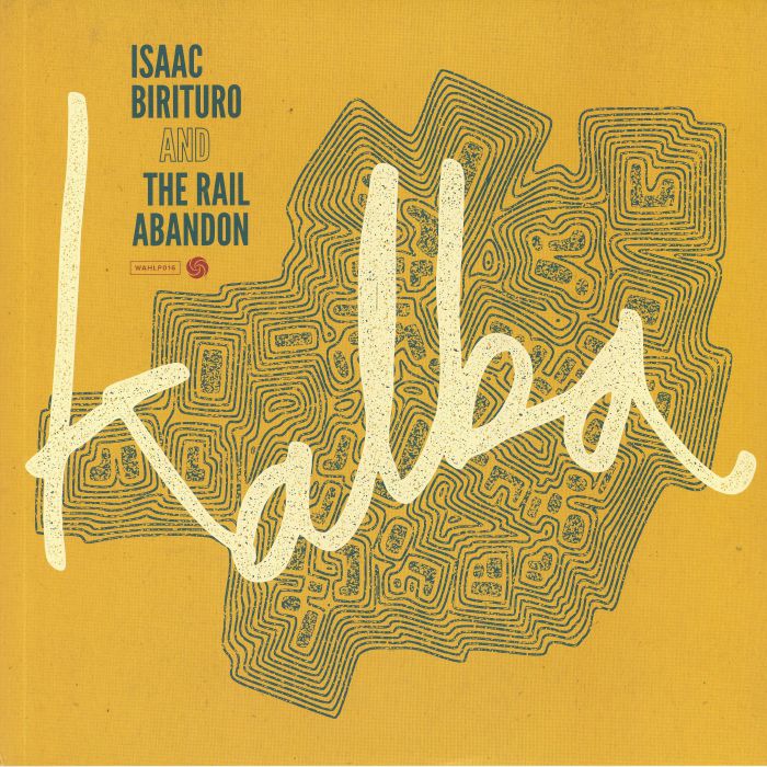 Kalba - Vinyl LP vinyl record cover