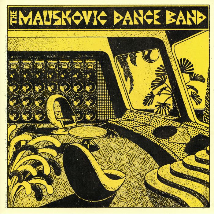 The Mauskovic Dance Band - Vinyl LP vinyl record cover