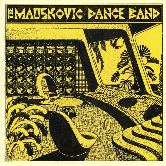 The Mauskovic Dance Band - Vinyl LP vinyl record cover