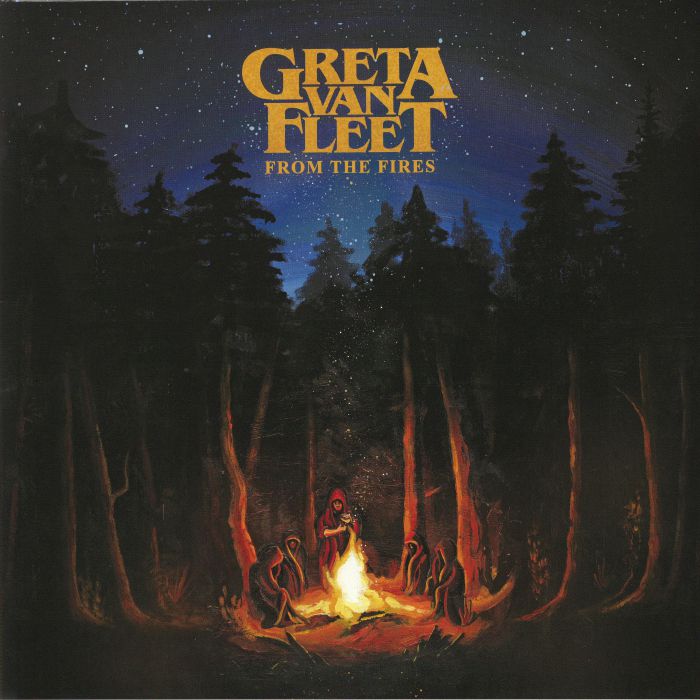 From The Fires - Record Store Day 2019 Vinyl EP vinyl record cover