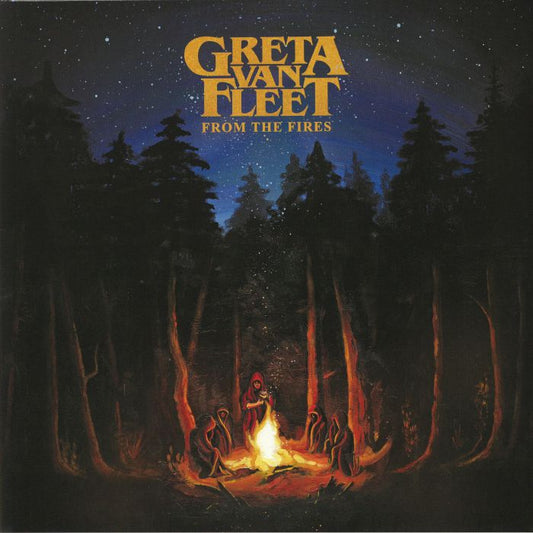 From The Fires - Record Store Day 2019 Vinyl EP vinyl record cover