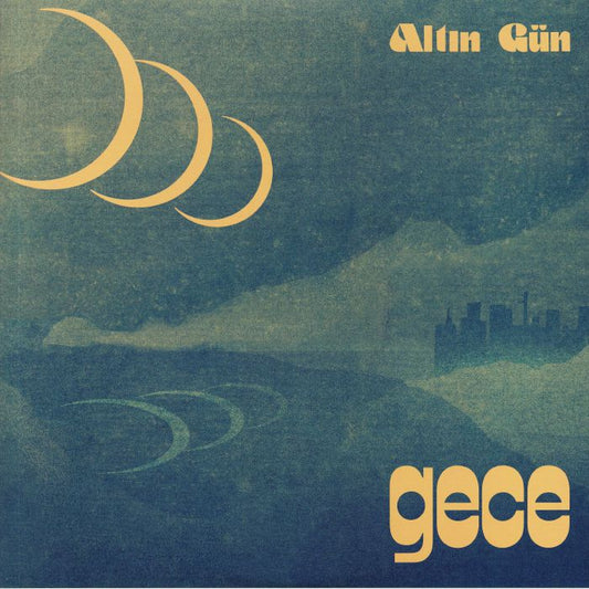 Gece - Vinyl LP vinyl record cover