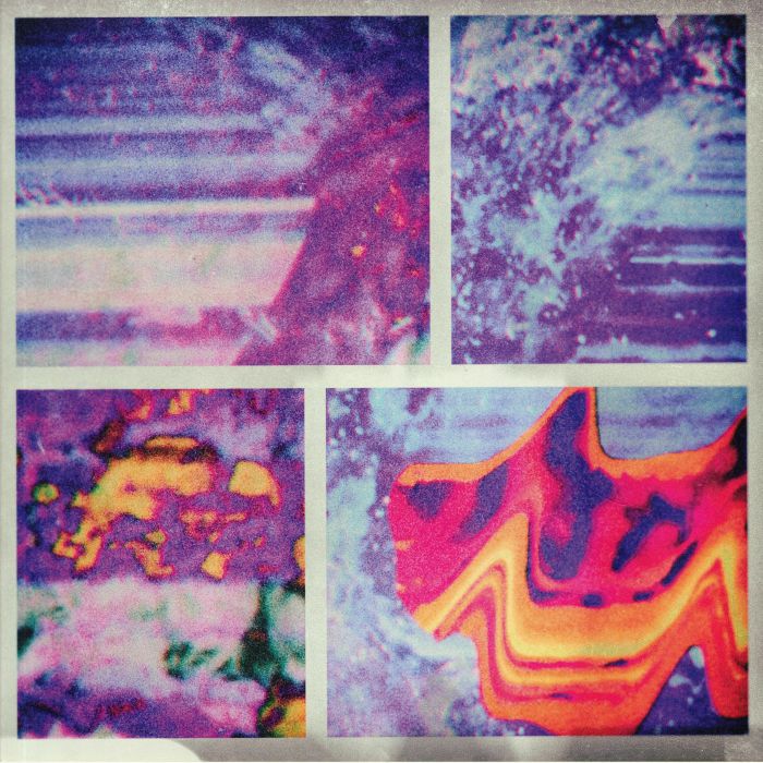 Underwater Jams - Vinyl EP vinyl record cover