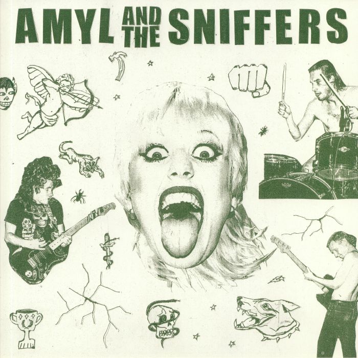 Amyl & The Sniffers - Vinyl LP vinyl record cover