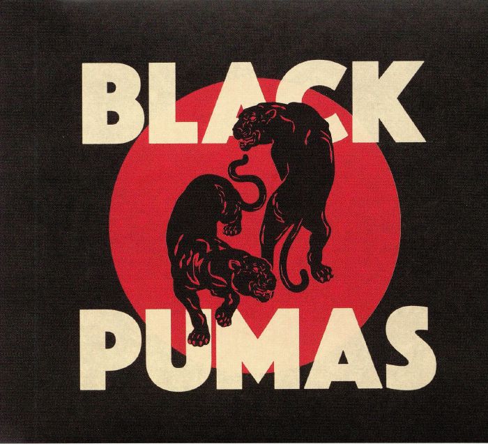 Black Pumas - CD CD cover