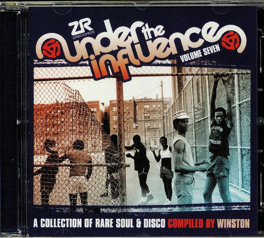 Under The Influence Vol 7: A Collection Of Rare Soul & Disco - 2CD CD cover