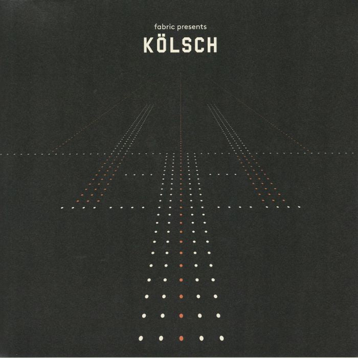 Fabric Presents Kolsch - 2xLP vinyl record cover
