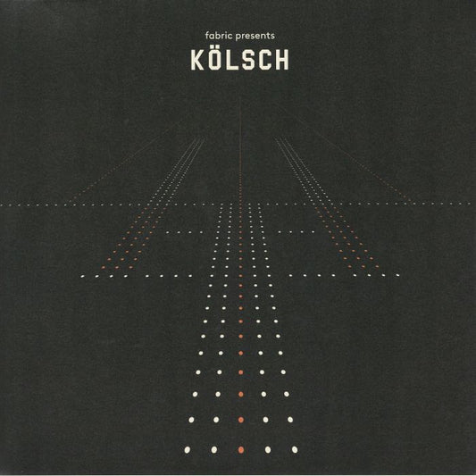 Fabric Presents Kolsch - 2xLP vinyl record cover