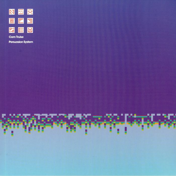 Persuasion System - Limited Edition Blue Vinyl LP vinyl record cover
