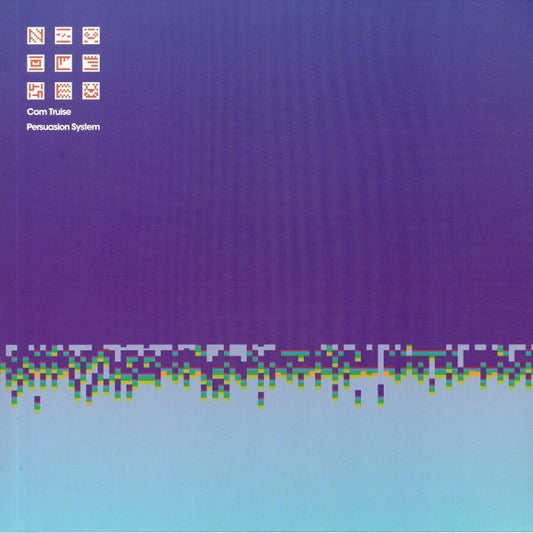 Persuasion System - Limited Edition Blue Vinyl LP vinyl record cover
