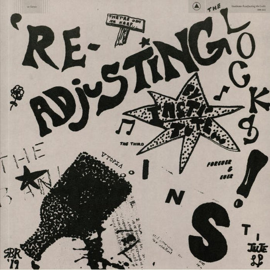Readjusting The Locks - Marbled Vinyl LP vinyl record cover
